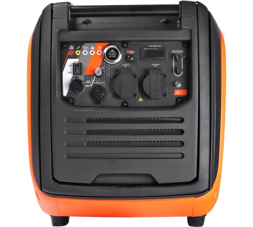Генератор Patriot iGX 4000AWSP 4кВт
