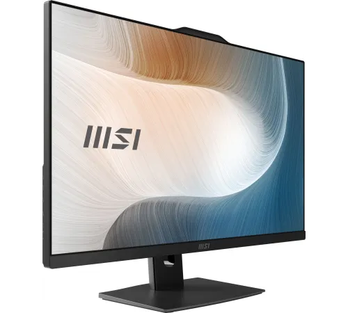 Моноблок MSI Modern AM272P 1M-682XRU 27" Full HD Core 3 100U (1.2) 16Gb SSD512Gb noOS GbitEth WiFi BT 120W клавиатура мышь Cam черный 1920x1080