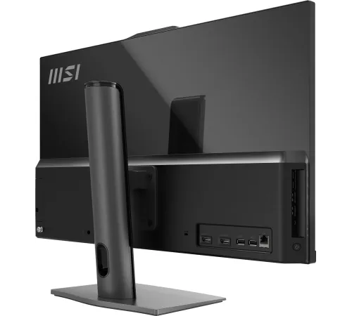 Моноблок MSI Modern AM272P 1M-682XRU 27" Full HD Core 3 100U (1.2) 16Gb SSD512Gb noOS GbitEth WiFi BT 120W клавиатура мышь Cam черный 1920x1080