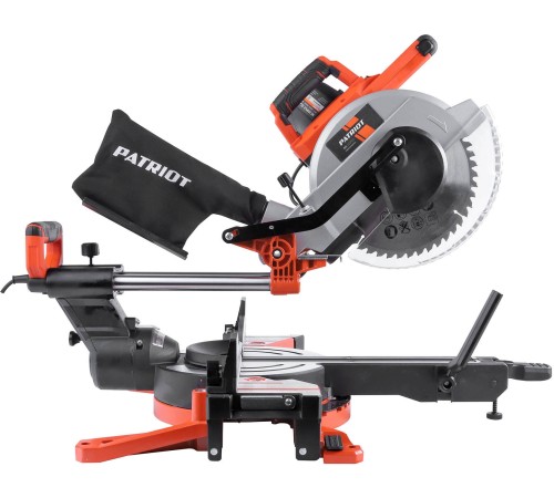 Торцовочная пила Patriot MS 255PLD 1800Вт
