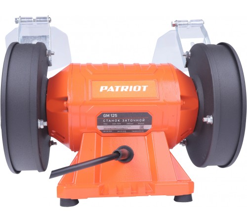 Станок заточной Patriot GM 125 Expert 175W (160301530) Станок заточной Patriot GM 125 Expert 175W (160301530)