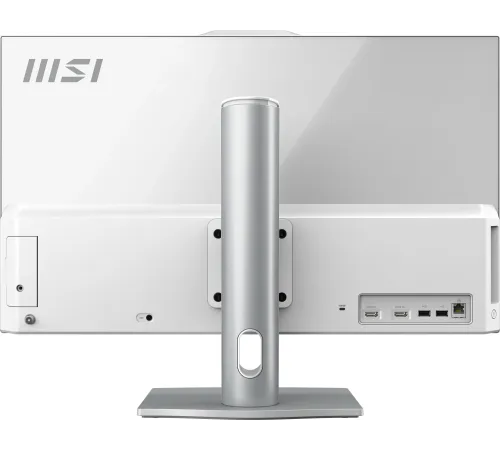 Моноблок MSI Modern AM272P 1M-678XRU 27" Full HD Core 7 150U (1.8) 16Gb SSD512Gb Graphics noOS GbitEth WiFi BT 120W клавиатура мышь Cam белый 1920x1080