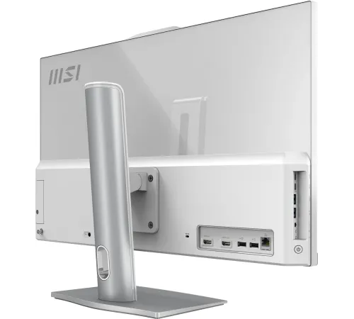 Моноблок MSI Modern AM272P 1M-678XRU 27" Full HD Core 7 150U (1.8) 16Gb SSD512Gb Graphics noOS GbitEth WiFi BT 120W клавиатура мышь Cam белый 1920x1080