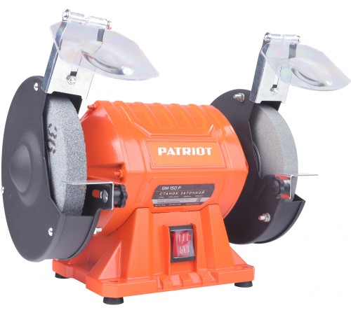 Станок заточной Patriot GM 150 P Expert 375W (160301532) Станок заточной Patriot GM 150 P Expert 375W (160301532)