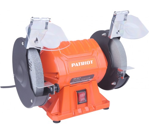 Станок заточной Patriot GM 150 P Expert 375W (160301532) Станок заточной Patriot GM 150 P Expert 375W (160301532)