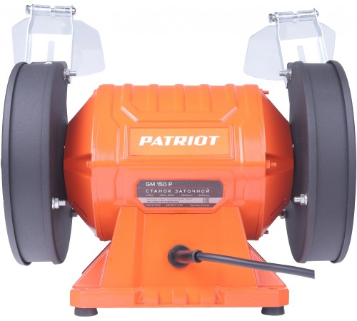 Станок заточной Patriot GM 150 P Expert 375W (160301532) Станок заточной Patriot GM 150 P Expert 375W (160301532)