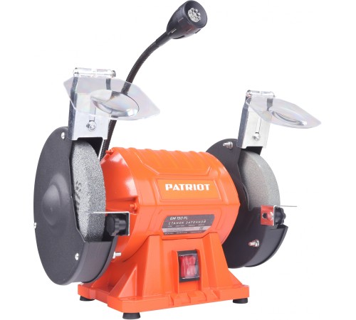 Станок заточной Patriot GM 150 PL Expert 375W (160301533) Станок заточной Patriot GM 150 PL Expert 375W (160301533)