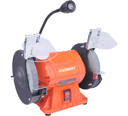 Станок заточной Patriot GM 150 PL Expert 375W (160301533) Станок заточной Patriot GM 150 PL Expert 375W (160301533)