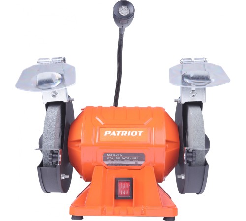 Станок заточной Patriot GM 150 PL Expert 375W (160301533) Станок заточной Patriot GM 150 PL Expert 375W (160301533)