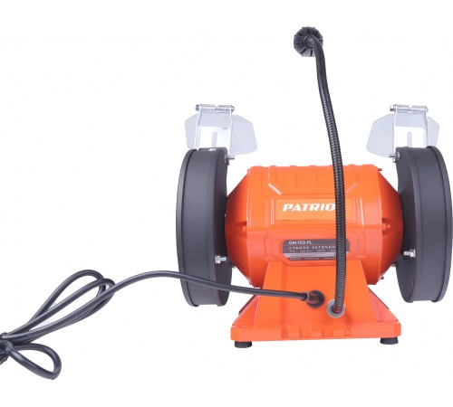 Станок заточной Patriot GM 150 PL Expert 375W (160301533) Станок заточной Patriot GM 150 PL Expert 375W (160301533)