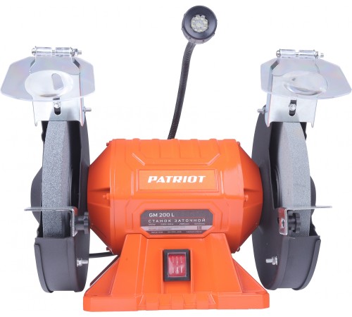 Станок заточной Patriot GM 200 L Expert 550W (160301536) Станок заточной Patriot GM 200 L Expert 550W (160301536)