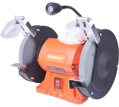 Станок заточной Patriot GM 200 L Expert 550W (160301536) Станок заточной Patriot GM 200 L Expert 550W (160301536)