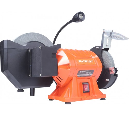 Станок заточной Patriot GM 150/200 DWL Expert 550W (160301537)