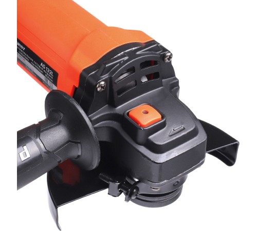 Углошлифовальная машина Patriot Optima AG 132L 750Вт 11000об/мин рез.шпин.:M14 d=125мм (110301132)