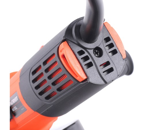 Углошлифовальная машина Patriot Optima AG 132L 750Вт 11000об/мин рез.шпин.:M14 d=125мм (110301132)