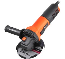 Углошлифовальная машина Patriot Optima AG 132L 750Вт 11000об/мин рез.шпин.:M14 d=125мм (110301132)
