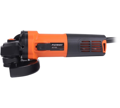 Углошлифовальная машина Patriot Optima AG 132L 750Вт 11000об/мин рез.шпин.:M14 d=125мм (110301132)