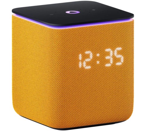 Умная колонка Yandex Станция Миди YNDX-00054ORG Алиса оранжевый 24W 1.0 BT/Wi-Fi 10м