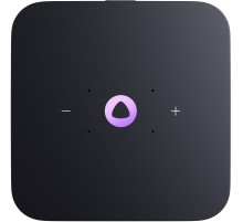 Умная колонка Yandex Станция Миди YNDX-00054PNK Алиса малиновый 24W 1.0 BT/Wi-Fi 10м