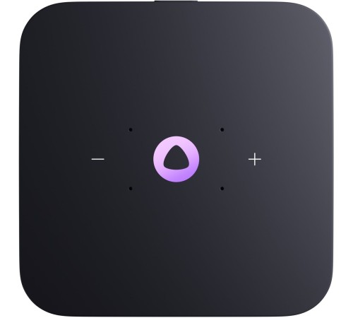Умная колонка Yandex Станция Миди YNDX-00054ORG Алиса оранжевый 24W 1.0 BT/Wi-Fi 10м