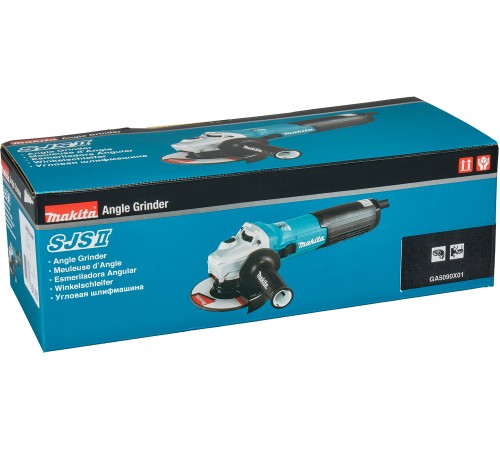 Углошлифовальная машина Makita GA5090X01 1900Вт 11500об/мин рез.шпин.:M14 d=125мм Углошлифовальная машина Makita GA5090X01 1900Вт 11500об/мин рез.шпин.:M14 d=125мм