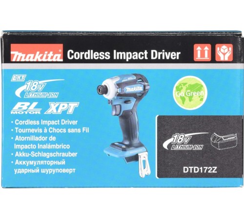 Шуруповерт Makita DTD172Z аккум. патрон:шестигр.1/4" Шуруповерт Makita DTD172Z аккум. патрон:шестигр.1/4"