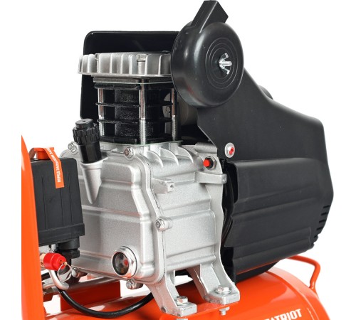 Компрессор поршневой Patriot Optima Euro 24-240K2 масляный 240л/мин 24л 1500Вт оранжевый/черный Компрессор поршневой Patriot Optima Euro 24-240K2 масляный 240л/мин 24л 1500Вт оранжевый/черный