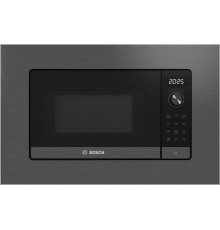 Микроволновая печь Bosch BEL623MD3 20л. 1000Вт серый/черный (встраиваемая)
