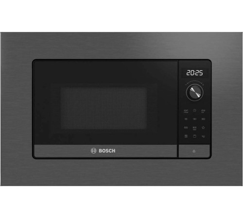 Микроволновая печь Bosch BEL623MD3 20л. 1000Вт серый/черный (встраиваемая)