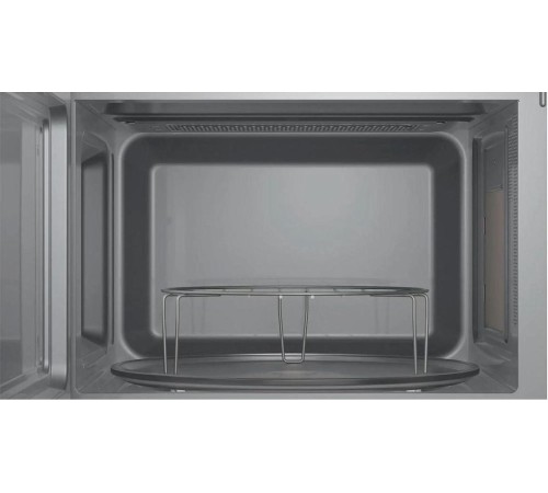 Микроволновая печь Bosch BEL623MD3 20л. 1000Вт серый/черный (встраиваемая)