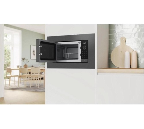 Микроволновая печь Bosch BEL623MD3 20л. 1000Вт серый/черный (встраиваемая)