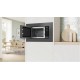 Микроволновая печь Bosch BEL623MD3 20л. 1000Вт серый/черный (встраиваемая)