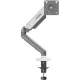 Кронштейн для мониторов ЖК Digma D-MM101 серый 17"-32" макс.9кг крепление к столешнице поворот и наклон