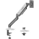 Кронштейн для мониторов ЖК Digma D-MM101 серый 17"-32" макс.9кг крепление к столешнице поворот и наклон
