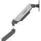 Кронштейн для мониторов ЖК Digma D-MM101 серый 17"-32" макс.9кг крепление к столешнице поворот и наклон