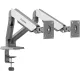 Кронштейн для мониторов ЖК Digma D-MM102D серый 17"-32" макс.9кг крепление к столешнице поворот и наклон