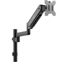 Кронштейн для мониторов ЖК Digma D-MM201 черный 17"-32" макс.9кг крепление к столешнице поворот и наклон