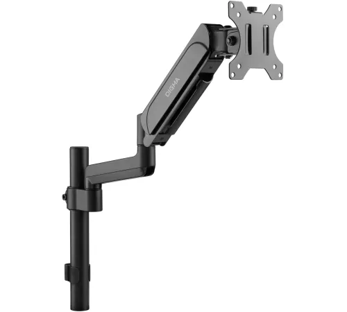 Кронштейн для мониторов ЖК Digma D-MM201 черный 17"-32" макс.9кг крепление к столешнице поворот и наклон Кронштейн для мониторов ЖК Digma D-MM201 черный 17"-32" макс.9кг крепление к столешнице поворот и наклон