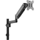 Кронштейн для мониторов ЖК Digma D-MM201 черный 17"-32" макс.9кг крепление к столешнице поворот и наклон