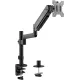 Кронштейн для мониторов ЖК Digma D-MM201 черный 17"-32" макс.9кг крепление к столешнице поворот и наклон