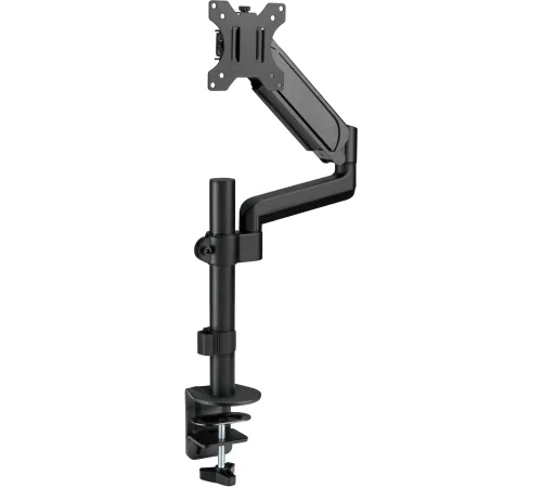 Кронштейн для мониторов ЖК Digma D-MM201 черный 17"-32" макс.9кг крепление к столешнице поворот и наклон Кронштейн для мониторов ЖК Digma D-MM201 черный 17"-32" макс.9кг крепление к столешнице поворот и наклон