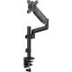 Кронштейн для мониторов ЖК Digma D-MM201 черный 17"-32" макс.9кг крепление к столешнице поворот и наклон