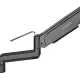 Кронштейн для мониторов ЖК Digma D-MM201 черный 17"-32" макс.9кг крепление к столешнице поворот и наклон