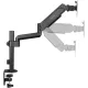 Кронштейн для мониторов ЖК Digma D-MM201 черный 17"-32" макс.9кг крепление к столешнице поворот и наклон