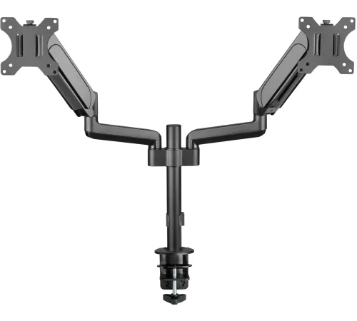 Кронштейн для мониторов ЖК Digma D-MM202D черный 17"-32" макс.9кг крепление к столешнице поворот и наклон Кронштейн для мониторов ЖК Digma D-MM202D черный 17"-32" макс.9кг крепление к столешнице поворот и наклон