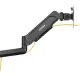 Кронштейн для мониторов ЖК Digma D-MM202D черный 17"-32" макс.9кг крепление к столешнице поворот и наклон