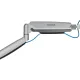 Кронштейн для мониторов ЖК Digma D-MM301 серый 17"-45" макс.15кг крепление к столешнице поворот и наклон