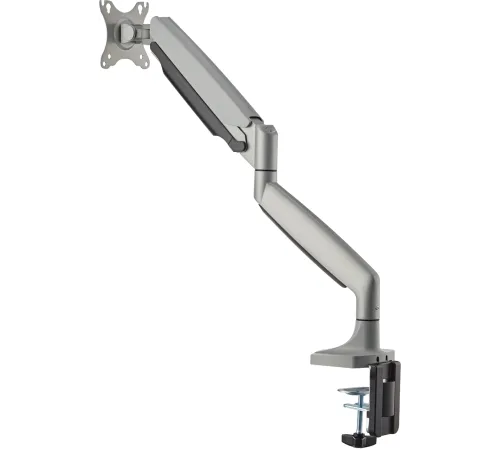 Кронштейн для мониторов ЖК Digma D-MM301 серый 17"-45" макс.15кг крепление к столешнице поворот и наклон