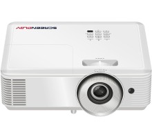 Проектор INFOCUS ScreenPlay SP226 DLP, 4000 lm, WXGA, 30 000:1, 1.54~1.72:1, 2xHDMI 1.4, VGA in/out, S-Video, 3.5mm in/out, USB-A, RS-232, лампа 15 000ч.(ECO mode), 10W, 27дБ, 2,9 кг, БЕЛЫЙ, замена IN116BB (SP226)