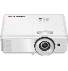 Проектор INFOCUS ScreenPlay SP226 DLP, 4000 lm, WXGA, 30 000:1, 1.54~1.72:1, 2xHDMI 1.4, VGA in/out, S-Video, 3.5mm in/out, USB-A, RS-232, лампа 15 000ч.(ECO mode), 10W, 27дБ, 2,9 кг, БЕЛЫЙ, замена IN116BB (SP226)